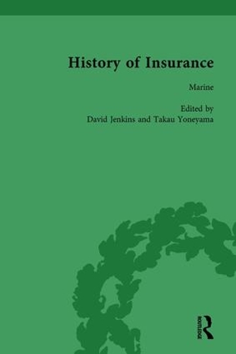 Паперова книга «The History of Insurance Vol 8», авторів Девід Дженкінс, Такау Йонеяма - фото №1