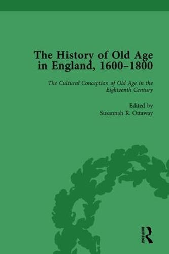 Паперова книга «The History of Old Age in England, 1600-1800, Part I Vol 2», авторів Енн Куглер, Лінн Ботельо, Сюзанна Р. Оттауей - фото №1