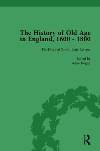 Паперова книга «The History of Old Age in England, 1600-1800, Part II vol 7», авторів Енн Куглер, Лінн Ботельо, Сюзанна Р. Оттауей - фото №1
