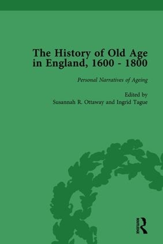 Паперова книга «The History of Old Age in England, 1600-1800, Part II vol 8», авторів Енн Куглер, Лінн Ботельо, Сюзанна Р. Оттауей - фото №1