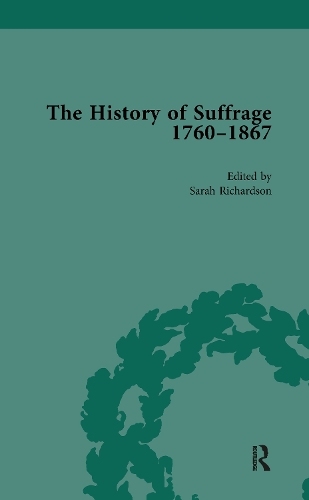Паперова книга «The History of Suffrage, 1760-1867 Vol 1», авторів Анна Кларк, Сара Річардсон - фото №1