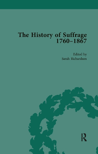 Паперова книга «The History of Suffrage, 1760-1867 Vol 3», авторів Анна Кларк, Сара Річардсон - фото №1