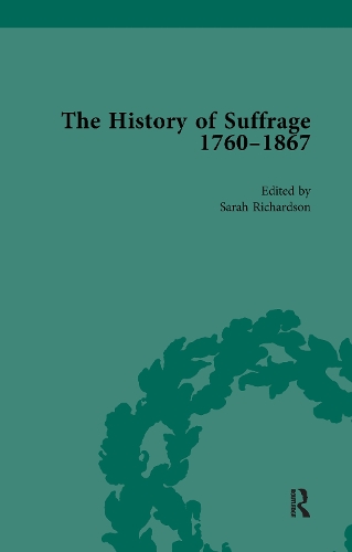 Паперова книга «The History of Suffrage, 1760-1867 Vol 4», авторів Анна Кларк, Сара Річардсон - фото №1