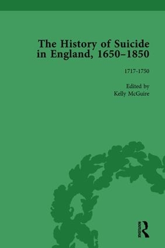 Бумажная книга «The History of Suicide in England, 1650–1850, Part I Vol 4», авторов Дэрил Ли, Джеффри Меррик, Келли Макгуайр, Марк Робсон, Пол Сивер - фото №1