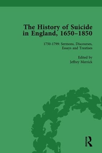 Бумажная книга «The History of Suicide in England, 1650–1850, Part II vol 5», авторов Дэрил Ли, Джеффри Меррик, Келли Макгуайр, Марк Робсон, Пол Сивер - фото №1