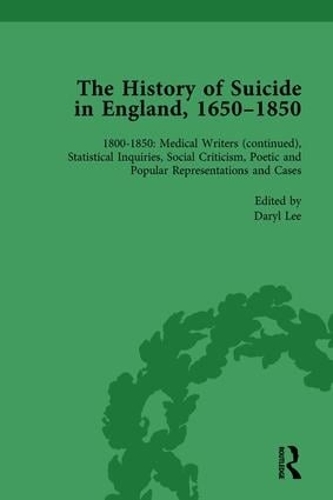Бумажная книга «The History of Suicide in England, 1650–1850, Part II vol 8», авторов Дэрил Ли, Джеффри Меррик, Келли Макгуайр, Марк Робсон, Пол Сивер - фото №1