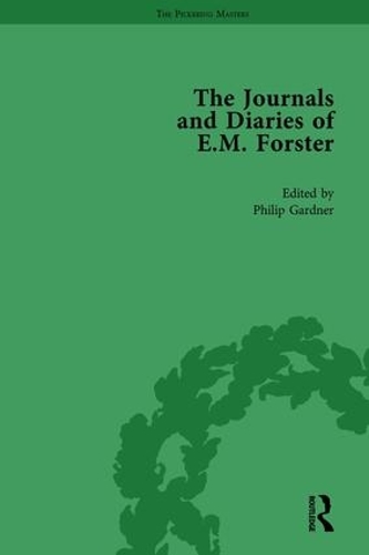 Бумажная книга «The Journals and Diaries of E M Forster Vol 1», автор Филип Гарднер - фото №1