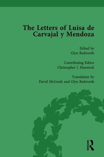 Паперова книга «The Letters of Luisa de Carvajal y Mendoza Vol 2», авторів Крістофер Дж. Хенсток, Глін Редворт - фото №1