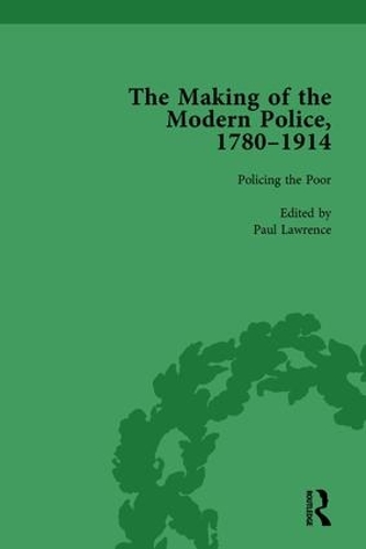 Бумажная книга «The Making of the Modern Police, 1780–1914, Part I Vol 3», авторов Фрэнсис Додсворт, Роберт М. Моррис - фото №1