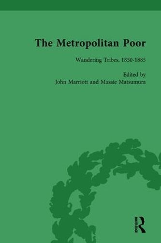 Бумажная книга «The Metropolitan Poor Vol 2: Semifactual Accounts, 1795–1910», авторов Джон Марриотт, Масаиэ Мацумура - фото №1