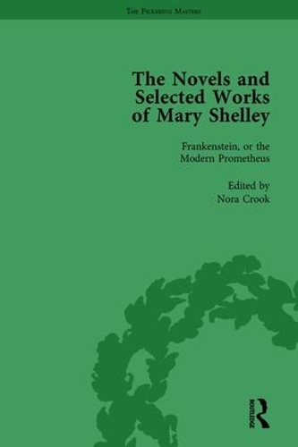Бумажная книга «The Novels and Selected Works of Mary Shelley Vol 1», авторов Бетти Т. Беннетт, Нора Крук, Памела Клемит - фото №1