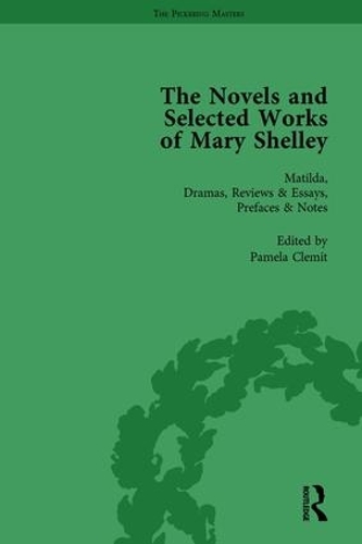 Бумажная книга «The Novels and Selected Works of Mary Shelley Vol 2», авторов Бетти Т. Беннетт, Нора Крук, Памела Клемит - фото №1