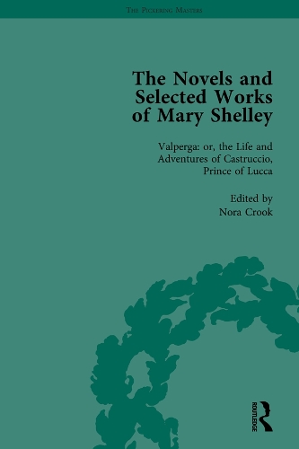 Бумажная книга «The Novels and Selected Works of Mary Shelley Vol 3», авторов Бетти Т. Беннетт, Нора Крук, Памела Клемит - фото №1