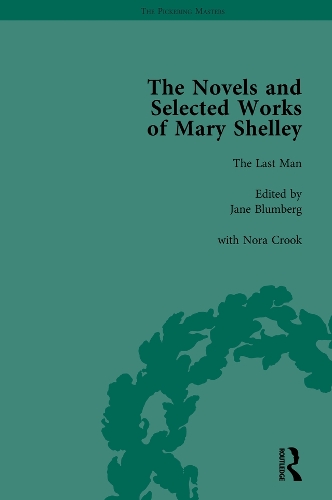Бумажная книга «The Novels and Selected Works of Mary Shelley Vol 4», авторов Бетти Т. Беннетт, Нора Крук, Памела Клемит - фото №1