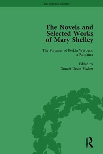 Бумажная книга «The Novels and Selected Works of Mary Shelley Vol 5», авторов Бетти Т. Беннетт, Нора Крук, Памела Клемит - фото №1