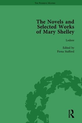 Бумажная книга «The Novels and Selected Works of Mary Shelley Vol 6», авторов Бетти Т. Беннетт, Нора Крук, Памела Клемит - фото №1