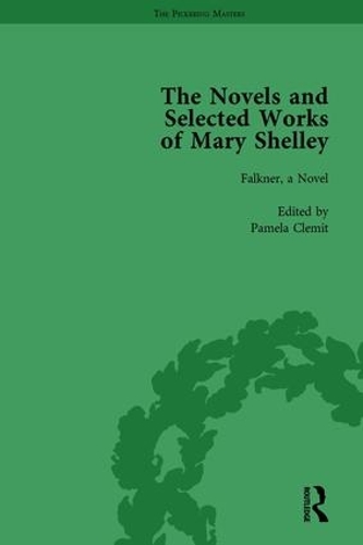 Бумажная книга «The Novels and Selected Works of Mary Shelley Vol 7», авторов Бетти Т. Беннетт, Нора Крук, Памела Клемит - фото №1