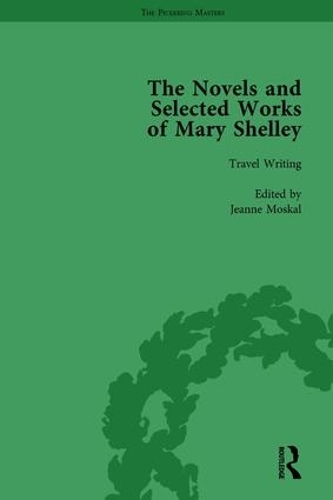 Бумажная книга «The Novels and Selected Works of Mary Shelley Vol 8», авторов Бетти Т. Беннетт, Нора Крук, Памела Клемит - фото №1