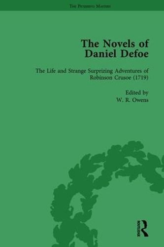 Бумажная книга «The Novels of Daniel Defoe, Part I Vol 1», авторов Г А Старр, Н. Х. Кибл, П. Н. Фурбанк, В. Р. Оуэнс - фото №1