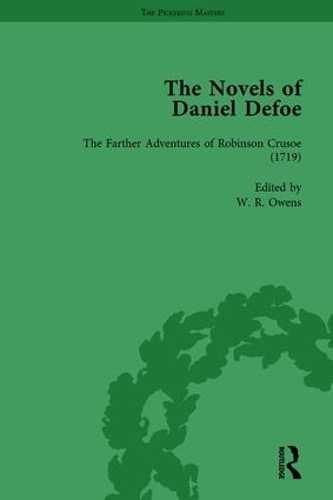 Бумажная книга «The Novels of Daniel Defoe, Part I Vol 2», авторов Г А Старр, Н. Х. Кибл, П. Н. Фурбанк, В. Р. Оуэнс - фото №1