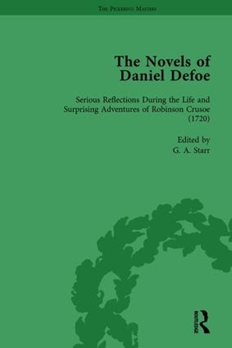 Бумажная книга «The Novels of Daniel Defoe, Part I Vol 3», авторов Г А Старр, Н. Х. Кибл, П. Н. Фурбанк, В. Р. Оуэнс - фото №1