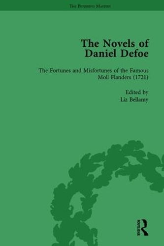 Паперова книга «The Novels of Daniel Defoe, Part II vol 6», авторів Джон МакВі, Ліз Белламі, Моріс Гіндл, П. Н. Фурбанк, В. Р. Оуенс - фото №1
