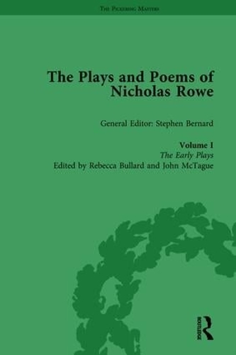 Паперова книга «The Plays and Poems of Nicholas Rowe, Volume I: The Early Plays» - фото №1
