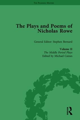 Паперова книга «The Plays and Poems of Nicholas Rowe, Volume II: The Middle Period Plays» - фото №1