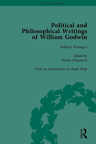Бумажная книга «The Political and Philosophical Writings of William Godwin vol 1: Political Writings I», авторов Марк Филп, Памела Клемит - фото №1