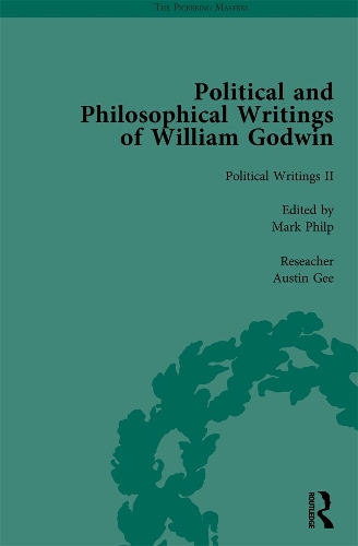 Бумажная книга «The Political and Philosophical Writings of William Godwin vol 2: Political Writings II», авторов Марк Филп, Памела Клемит - фото №1