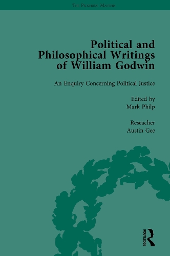 Бумажная книга «The Political and Philosophical Writings of William Godwin vol 3: An Enquiry Concerning Political Justice», авторов Марк Филп, Памела Клемит - фото №1