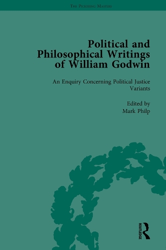 Бумажная книга «The Political and Philosophical Writings of William Godwin vol 4», авторов Марк Филп, Памела Клемит - фото №1