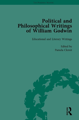 Бумажная книга «The Political and Philosophical Writings of William Godwin vol 5», авторов Марк Филп, Памела Клемит - фото №1