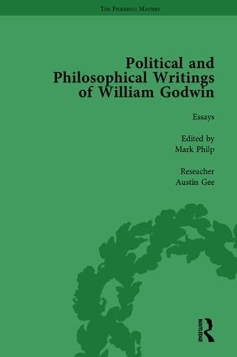 Бумажная книга «The Political and Philosophical Writings of William Godwin vol 6: Essays», авторов Марк Филп, Памела Клемит - фото №1