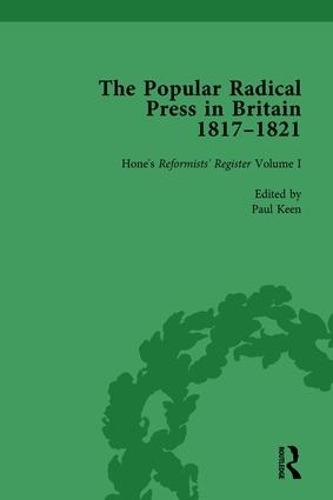 Паперова книга «The Popular Radical Press in Britain, 1811-1821 Vol 1: A Reprint of Early Nineteenth-Century Radical Periodicals», автор Пол Кін - фото №1