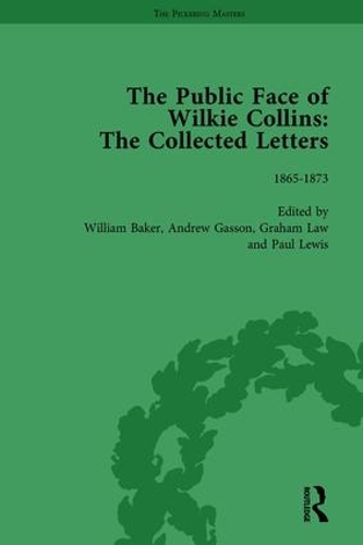 Паперова книга «The Public Face of Wilkie Collins Vol 2: The Collected Letters», авторів Ендрю Гассон, Грем Лоу, Вільям Бейкер - фото №1