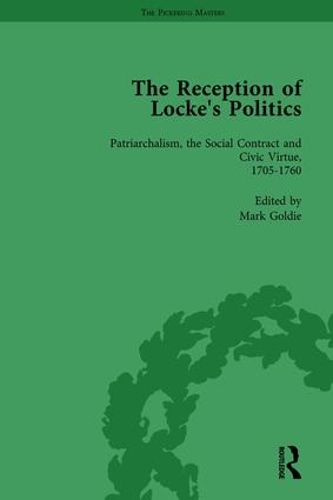 Бумажная книга «The Reception of Locke's Politics Vol 2: From the 1690s to the 1830s», автор Марк Голди - фото №1