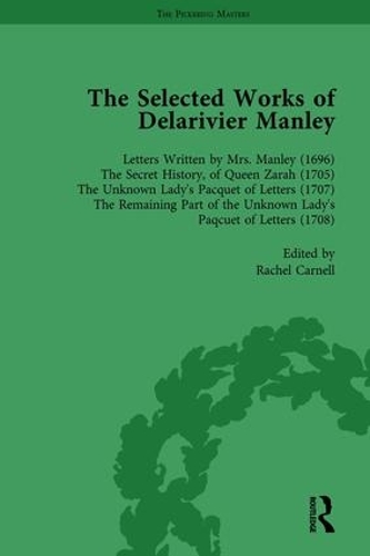 Паперова книга «The Selected Works of Delarivier Manley Vol 1», авторів Рейчел Карнелл, Рут Герман, В. Р. Оуенс - фото №1