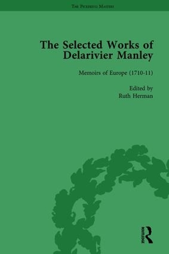 Паперова книга «The Selected Works of Delarivier Manley Vol 3», авторів Рейчел Карнелл, Рут Герман, В. Р. Оуенс - фото №1