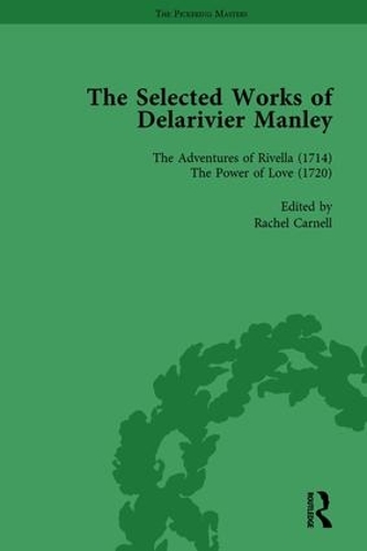 Паперова книга «The Selected Works of Delarivier Manley Vol 4», авторів Рейчел Карнелл, Рут Герман, В. Р. Оуенс - фото №1