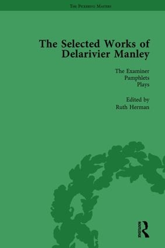 Паперова книга «The Selected Works of Delarivier Manley Vol 5», авторів Рейчел Карнелл, Рут Герман, В. Р. Оуенс - фото №1