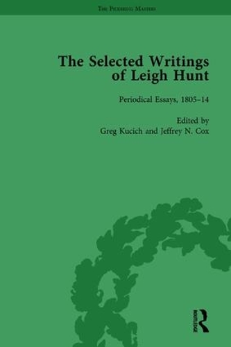 Бумажная книга «The Selected Writings of Leigh Hunt Vol 1», автор Майкл Эберле-Синатра - фото №1