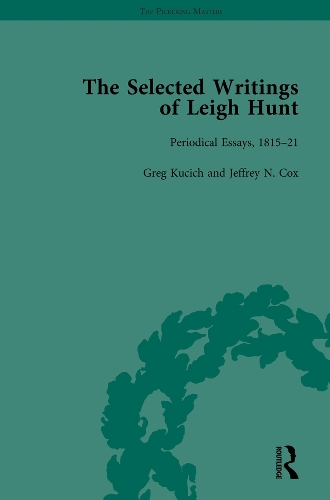 Бумажная книга «The Selected Writings of Leigh Hunt Vol 2», автор Майкл Эберле-Синатра - фото №1