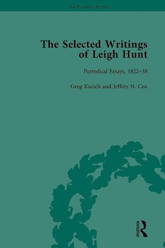 Бумажная книга «The Selected Writings of Leigh Hunt Vol 3», автор Майкл Эберле-Синатра - фото №1