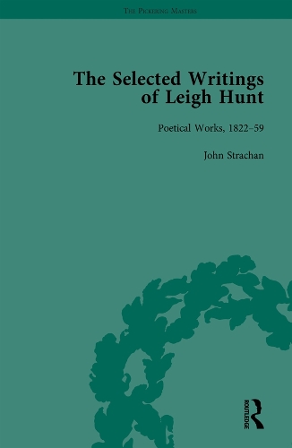 Бумажная книга «The Selected Writings of Leigh Hunt Vol 6», автор Майкл Эберле-Синатра - фото №1