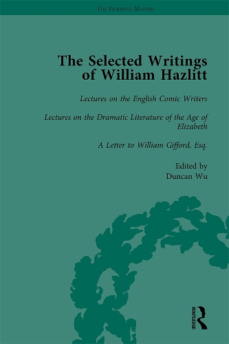 [object Object] «The Selected Writings of William Hazlitt Vol 5», авторов Рой Парк, Стэнли Джонс, Том Паулин - фото №1