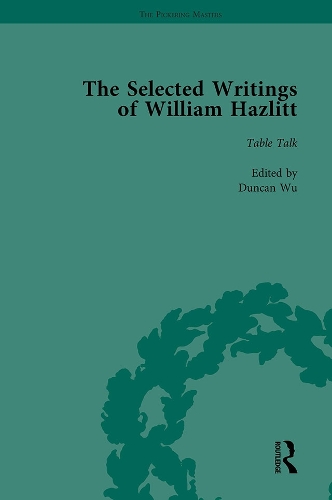 [object Object] «The Selected Writings of William Hazlitt Vol 6», авторов Рой Парк, Стэнли Джонс, Том Паулин - фото №1
