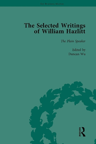 [object Object] «The Selected Writings of William Hazlitt Vol 8», авторов Рой Парк, Стэнли Джонс, Том Паулин - фото №1