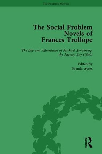 Паперова книга «The Social Problem Novels of Frances Trollope Vol 3», авторів Енн-Барбара Графф, Бренда Ейрс, Крістін Сатфін, Пріті Джоші - фото №1