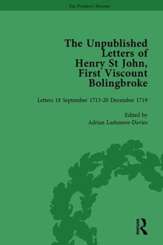 Бумажная книга «The Unpublished Letters of Henry St John, First Viscount Bolingbroke Vol 4», автор Адриан Лашмор-Дэвис - фото №1
